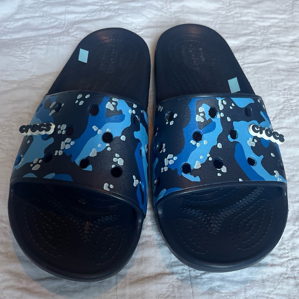 Crocs -Adult Classic Slide Sandals Mens Size 13